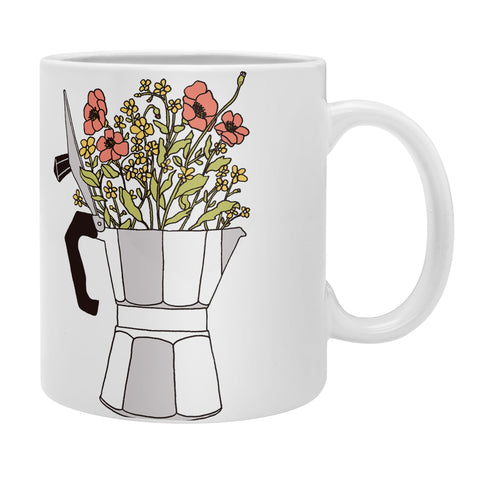 Florent Bodart Moka Flowers Coffee Mug