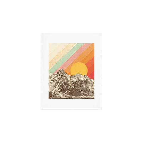 Florent Bodart Mountainscape 1 Art Print