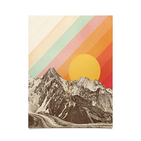 Florent Bodart Mountainscape 1 Poster