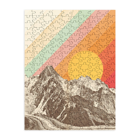 Florent Bodart Mountainscape 1 Puzzle