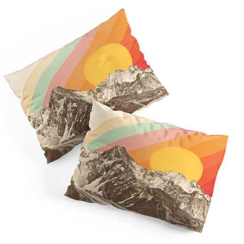 Florent Bodart Mountainscape 1 Pillow Shams