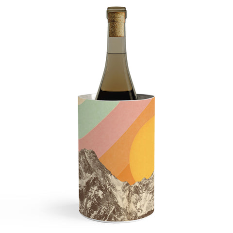 Florent Bodart Mountainscape 1 Wine Chiller