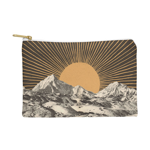Florent Bodart Mountainscape 6 Night Sun Pouch