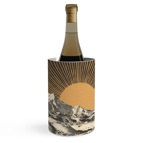 Florent Bodart Mountainscape 6 Night Sun Wine Chiller