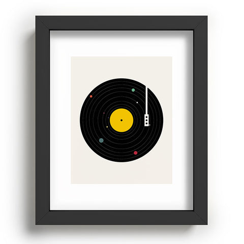 Florent Bodart Music Everywhere Recessed Framing Rectangle