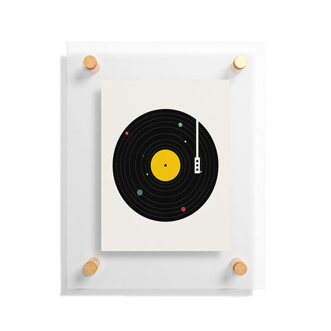 Florent Bodart Music Everywhere Floating Acrylic Print