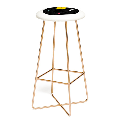Florent Bodart Music Everywhere Bar Stool