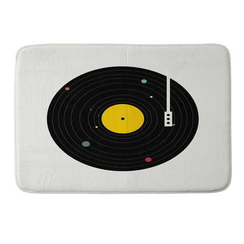 Florent Bodart Music Everywhere Memory Foam Bath Mat