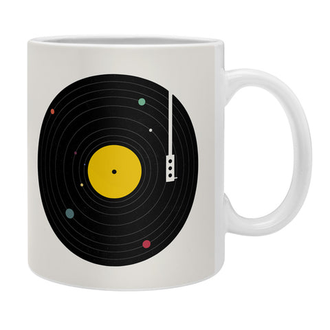 Florent Bodart Music Everywhere Coffee Mug