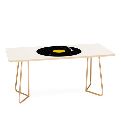 Florent Bodart Music Everywhere Coffee Table