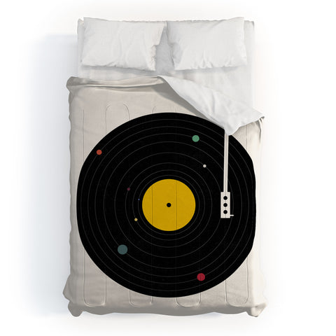 Florent Bodart Music Everywhere Comforter