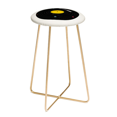 Florent Bodart Music Everywhere Counter Stool