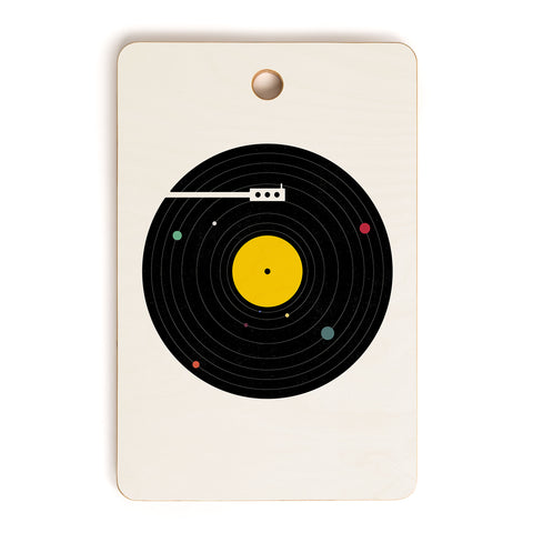 Florent Bodart Music Everywhere Cutting Board Rectangle