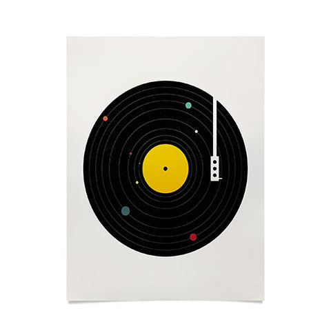 Florent Bodart Music Everywhere Poster