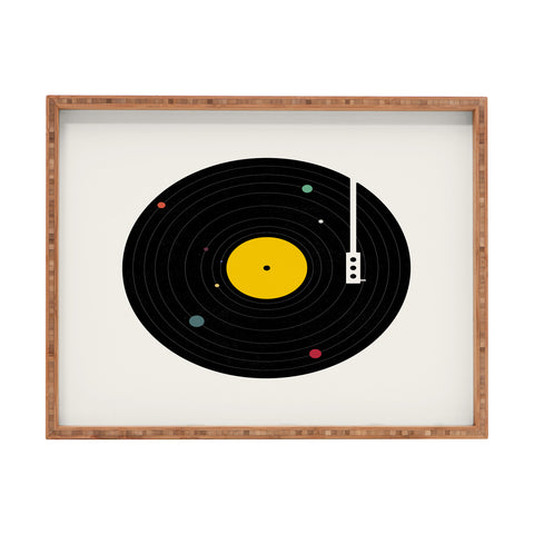 Florent Bodart Music Everywhere Rectangular Tray