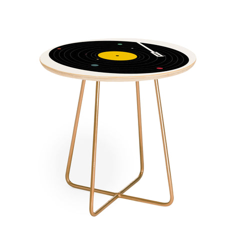 Florent Bodart Music Everywhere Round Side Table