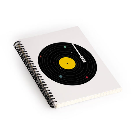 Florent Bodart Music Everywhere Spiral Notebook