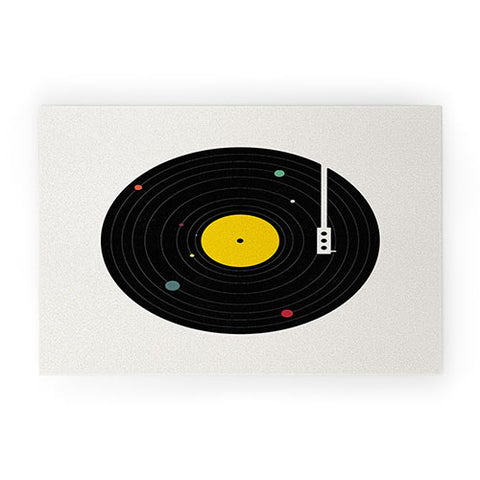 Florent Bodart Music Everywhere Welcome Mat