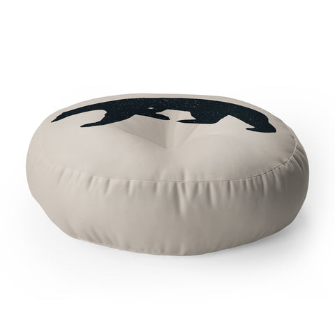 Florent Bodart Ours Floor Pillow Round