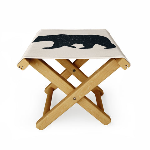 Florent Bodart Ours Folding Stool