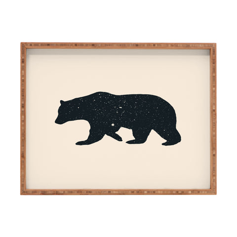 Florent Bodart Ours Rectangular Tray