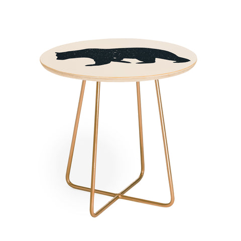 Florent Bodart Ours Round Side Table