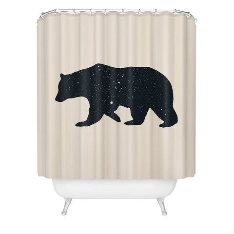 Florent Bodart Ours Shower Curtain