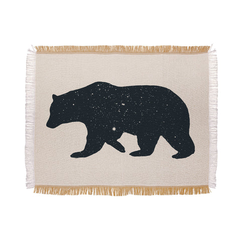Florent Bodart Ours Throw Blanket