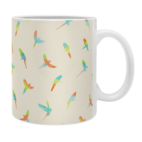 Florent Bodart Papagei Coffee Mug