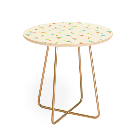 Florent Bodart Papagei Round Side Table