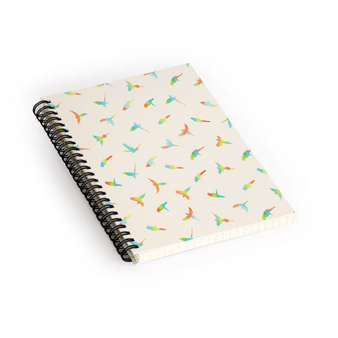Florent Bodart Papagei Spiral Notebook