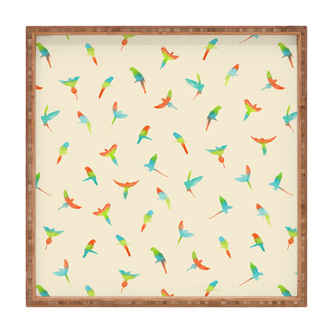 Florent Bodart Papagei Square Tray