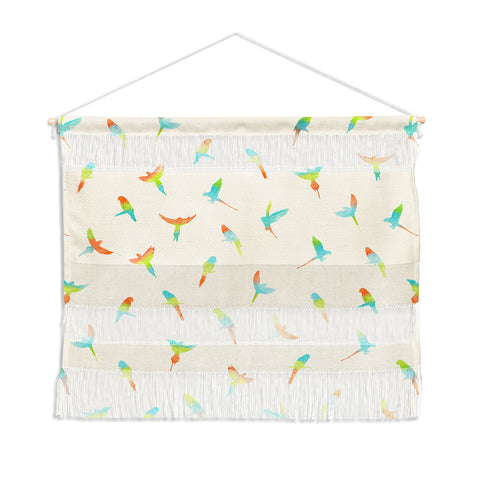 Florent Bodart Papagei Wall Hanging Landscape