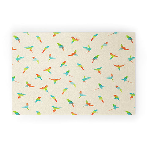 Florent Bodart Papagei Welcome Mat