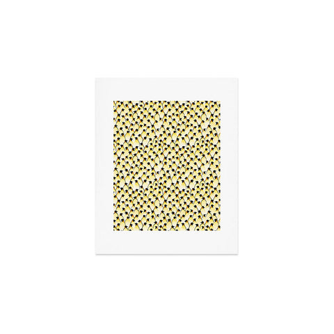 Florent Bodart Penguins Art Print