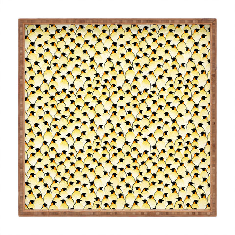 Florent Bodart Penguins Square Tray