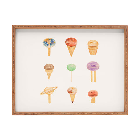 Florent Bodart Planetarium Sugarium Rectangular Tray