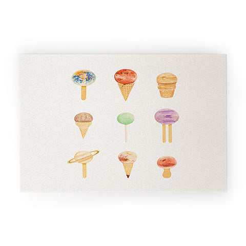 Florent Bodart Planetarium Sugarium Welcome Mat