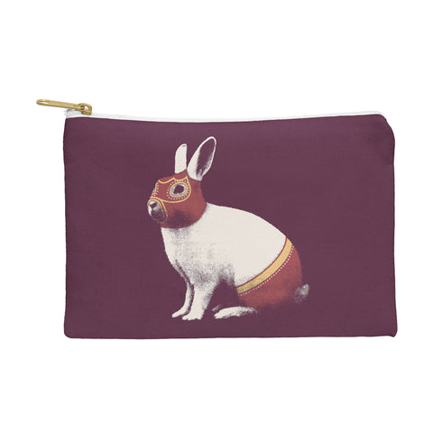 Florent Bodart Rabbit Wrestler Lapin Catcheur Pouch