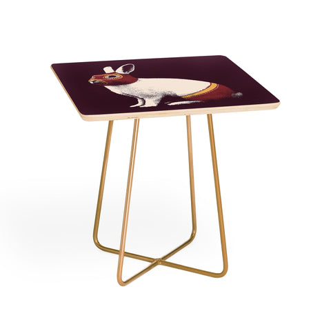Florent Bodart Rabbit Wrestler Lapin Catcheur Side Table