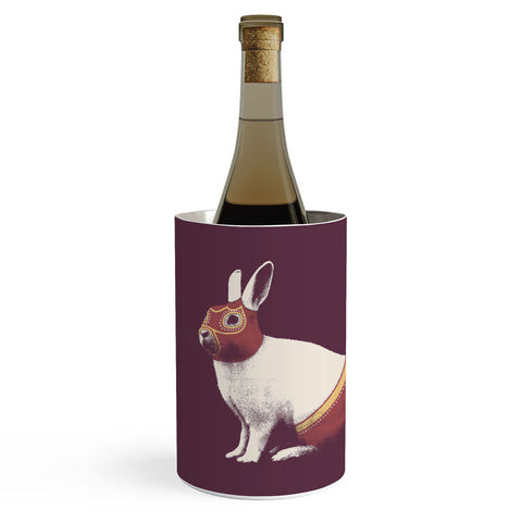 Florent Bodart Rabbit Wrestler Lapin Catcheur Wine Chiller