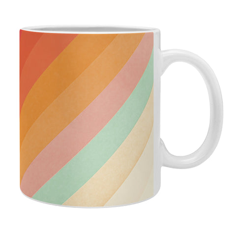 Florent Bodart Rainbow Chevrons Coffee Mug