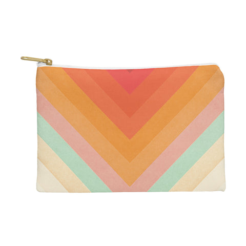 Florent Bodart Rainbow Chevrons Pouch