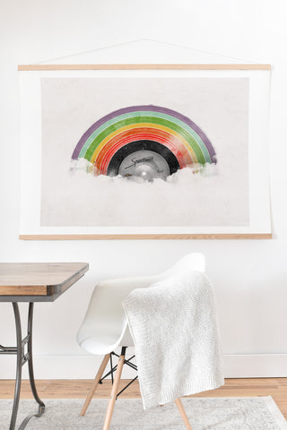 Florent Bodart Rainbow Classics Art Print And Hanger