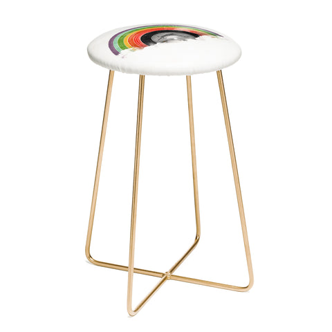 Florent Bodart Rainbow Classics Counter Stool