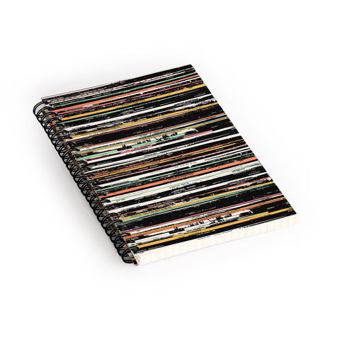 Florent Bodart Recordsss Spiral Notebook