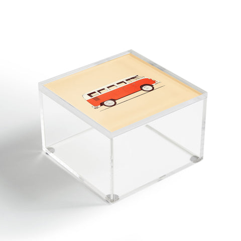Florent Bodart Red Van Acrylic Box