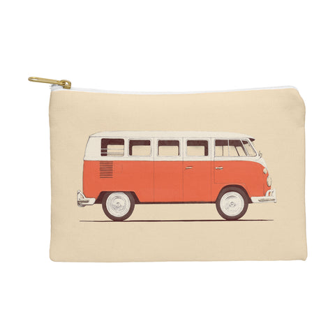 Florent Bodart Red Van Pouch