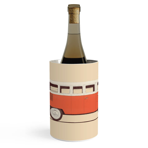 Florent Bodart Red Van Wine Chiller