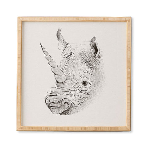 Florent Bodart Rhinoplasty Framed Wall Art